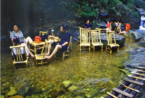 臨安白水澗風景區(qū)